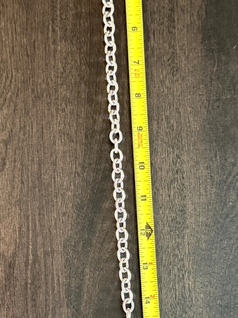 Judith Ripka Heavy Rolo Chain 20”